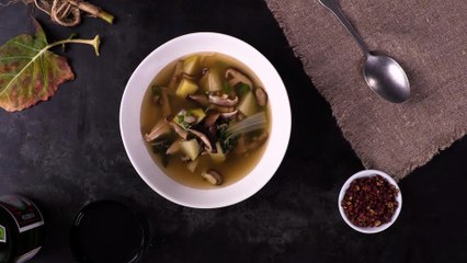 Drunken Chicken Soup
