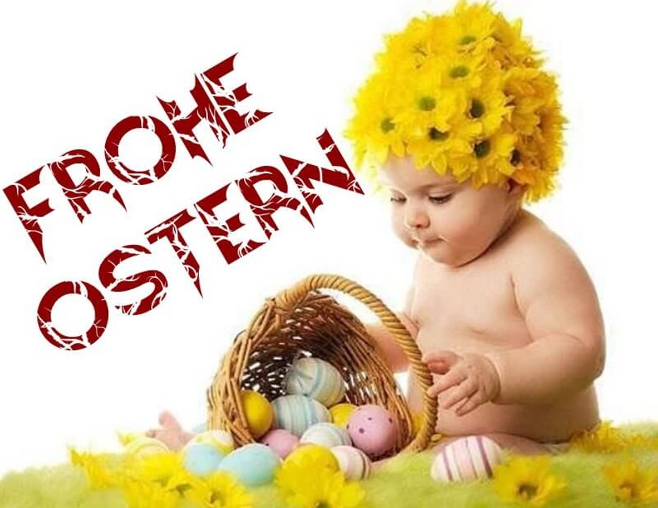 Ostern: Easter - Its a secret!