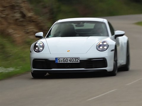 Essai Porsche 911 Carrera 2S (Type 992) (2019)