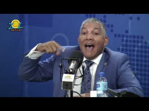 Diputado Radhames Gonzalez comenta lo sucedido sobre discusión de diputados en Camara de Diputados