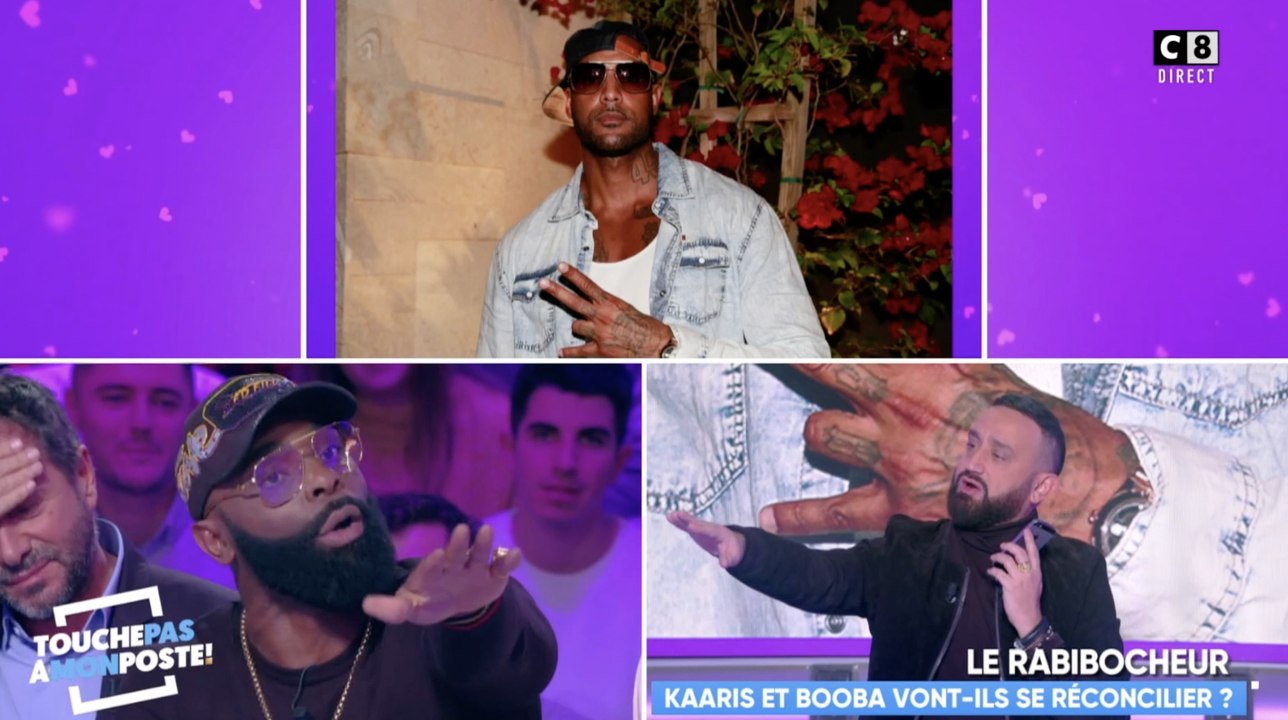 Booba insulte la grand-mère de Kaaris (TPMP) - ZAPPING PEOPLE BEST OF DU 22/04/2019