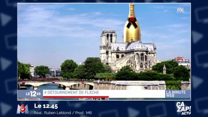 Les propositions loufoques des internautes pour reconstruire la flèche de Notre-Dame