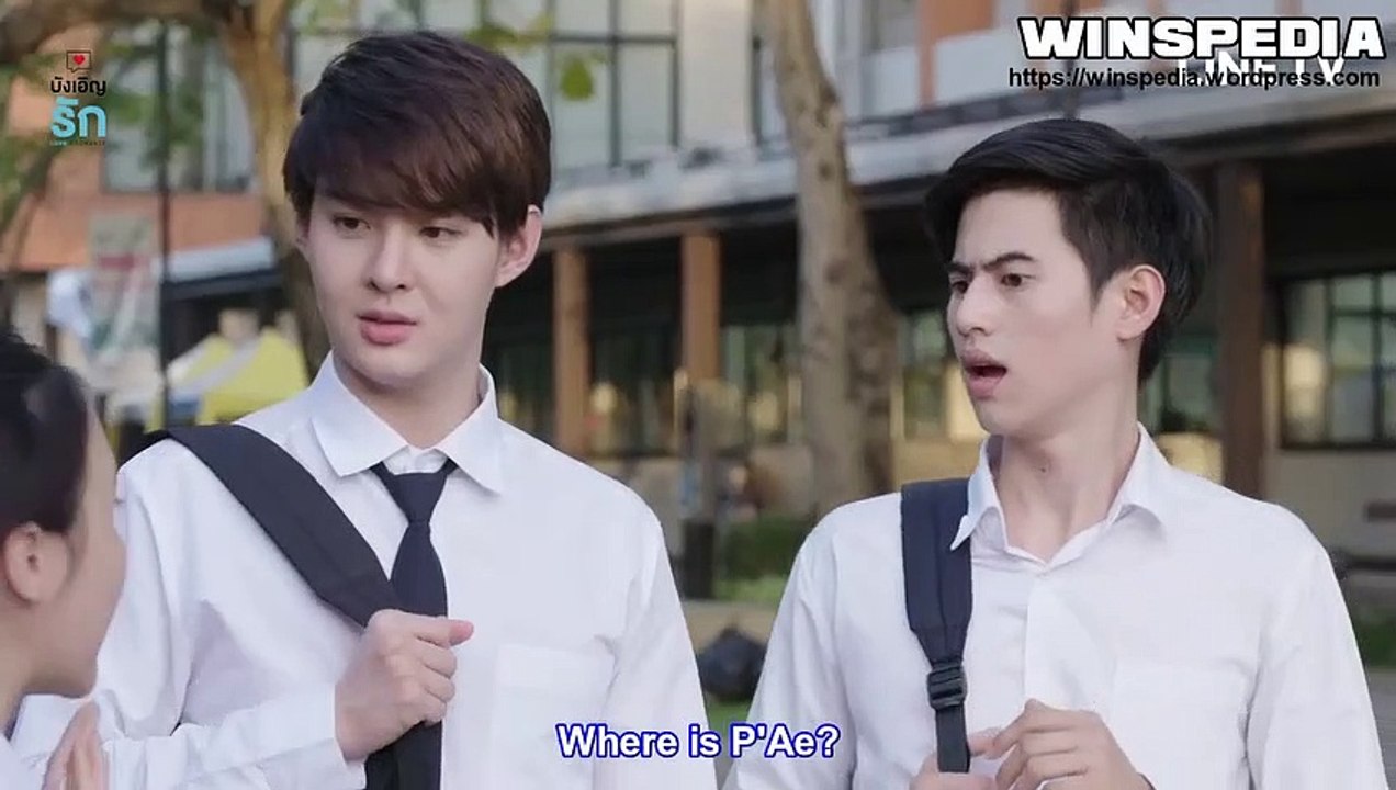 [Engsub BL] Love By Chance Ep.9