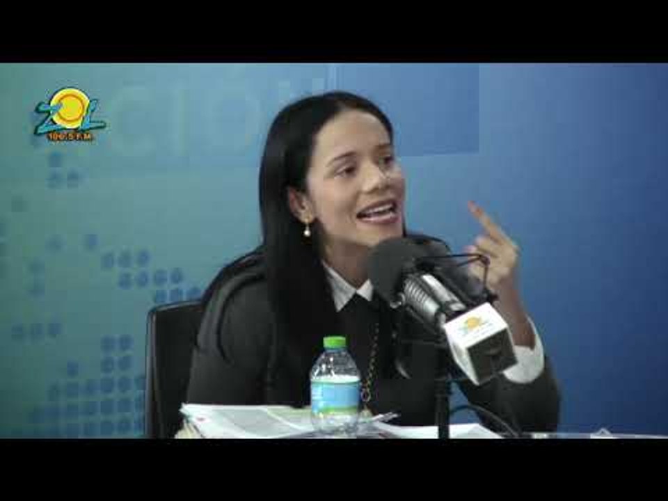 Scarlet Sanchez explica porque las ARS les hace...