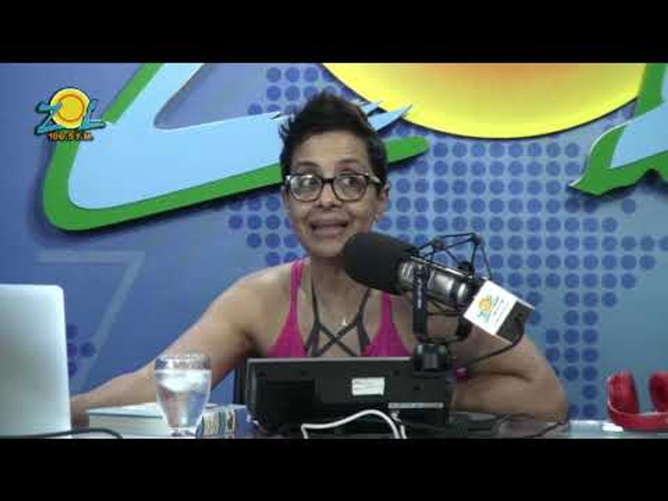 Zoila Luna con la noticia  congelación de óvulos como opción para ser madre después de un cáncer