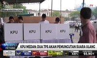 KPU Medan: 2 TPS Akan Pemungutan Suara Ulang