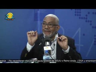 Horacio Mazara Dir. Inapa dice que en su gestión dan toques finales al proyecto de ley de aguas