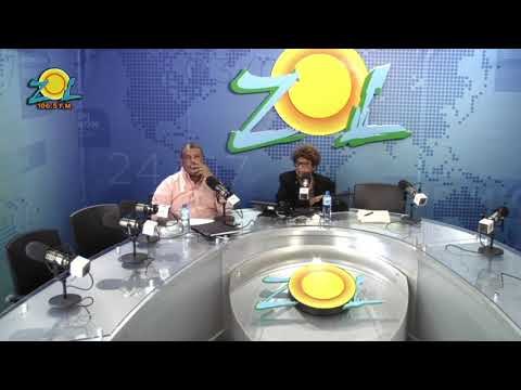 Angel Acosta y Consuelo Despradel comentan principales temas del dia 19-9-2018