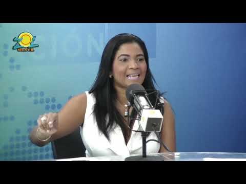 Anibelca Rosario Yo quiero ver más políticas públicas abordando el tema de violencia intrafamiliar