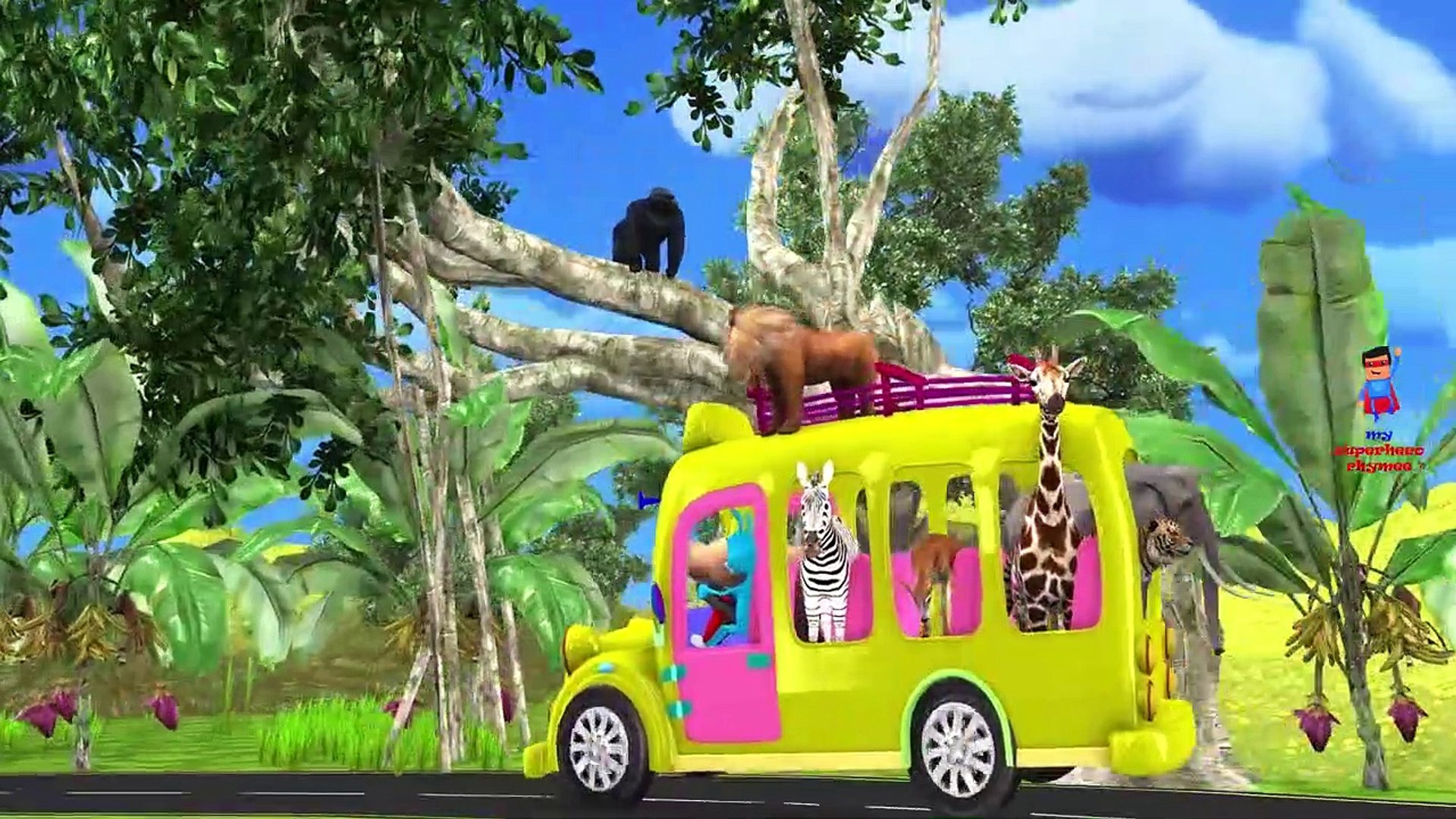 Learn Farm Animals Outdoor Playground Family Fun For Kids - Old MacDonald Nursery Rhymes | Best Cart