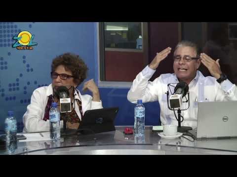 Llamada Senador Adriano Sanchez y Tremendo debate entre Consuelo y Luis Jose por tema haitiano