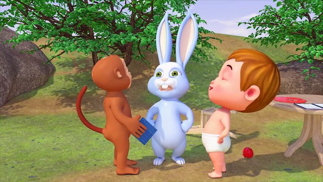 Children Playing Funny children's songs education For children | FUNNY COLORFUL FRUIT watermelon #73