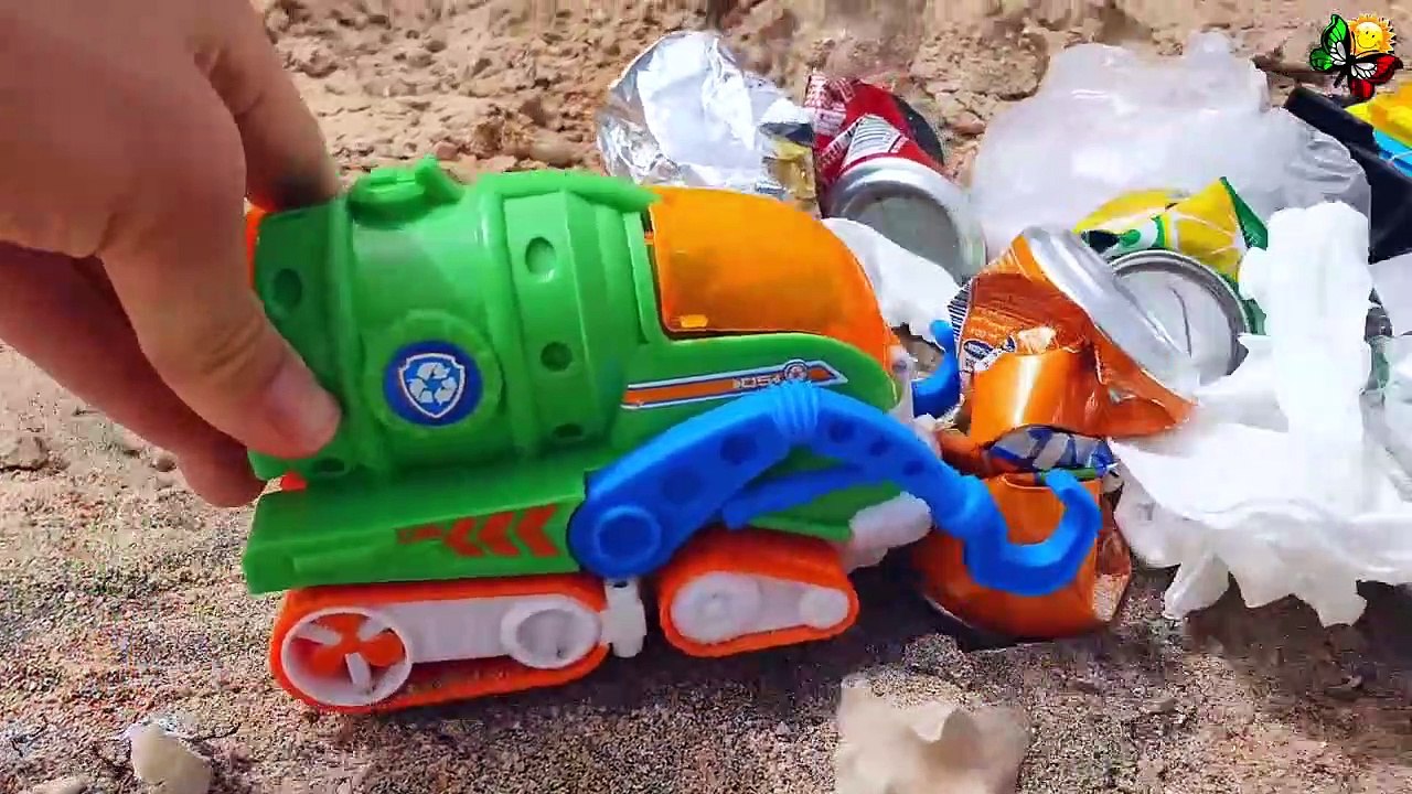 مخلب دورية. 'عملية إنقاذ سمكة مارلين.