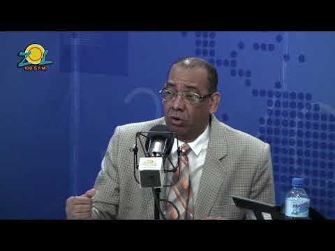 Deligne Ascensión Secretario de organización del PRM comenta sobre la elaboración del padrón del PRM