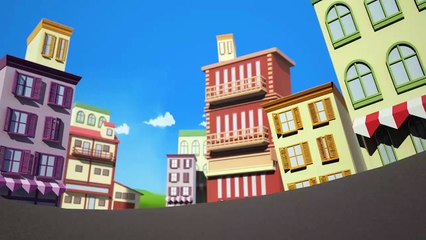 Car Patrol and the Tanker - The Car Patrol in Car City Police Car & Fire Truck for Kids