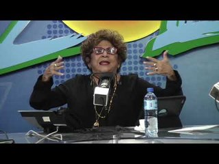 Consuelo Despradel comenta sobre la encuesta Gallup