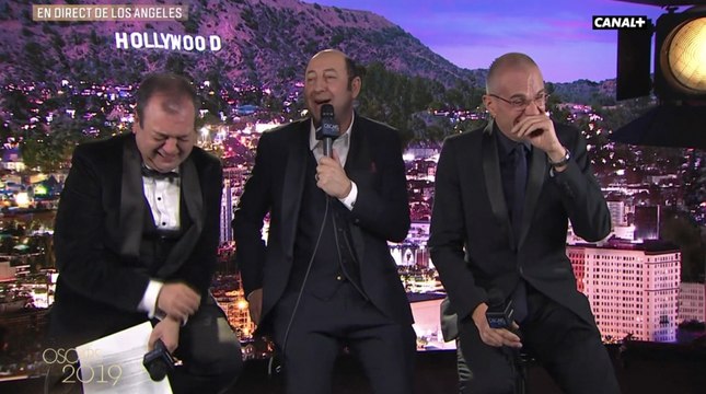 Kad Mérad déclenche un fou rire aux Oscars ! - ZAPPING TÉLÉ BEST OF DU 22/04/2019