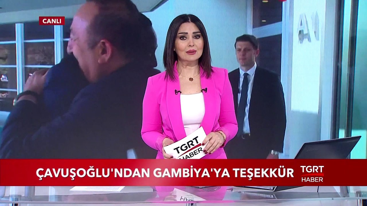 Çavuşoğlu'ndan Gambiya'ya Teşekkür