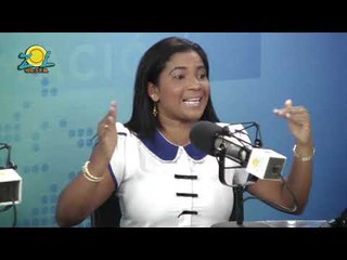 Anibelca Rosario celebra en RD dentro la Iglesia Católica existe la comisión de protección al menor