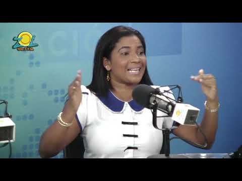 Anibelca Rosario celebra en RD dentro la Iglesia Católica existe la comisión de protección al menor