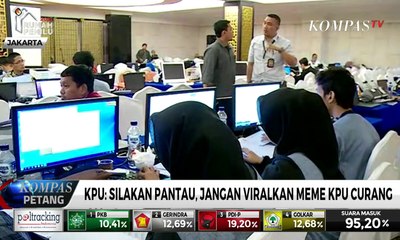 KPU Persilakan Masyarakat Pantau Proses Hitung Suara