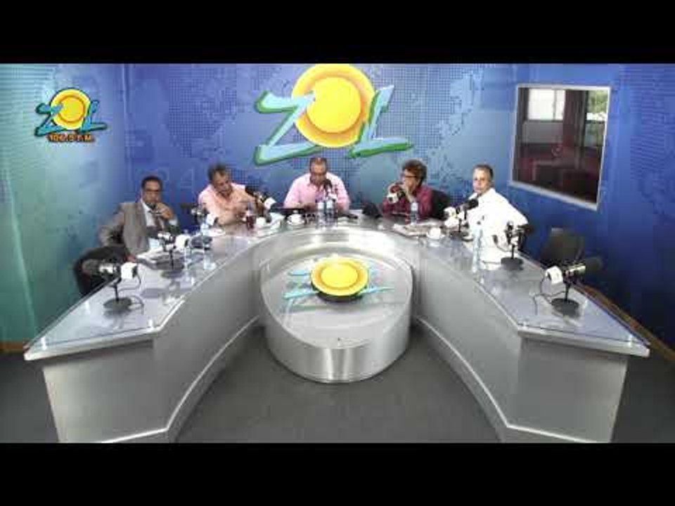 Alexander Galvez informa panorana en haiti tras el segundo día de protestas contra la corrupción