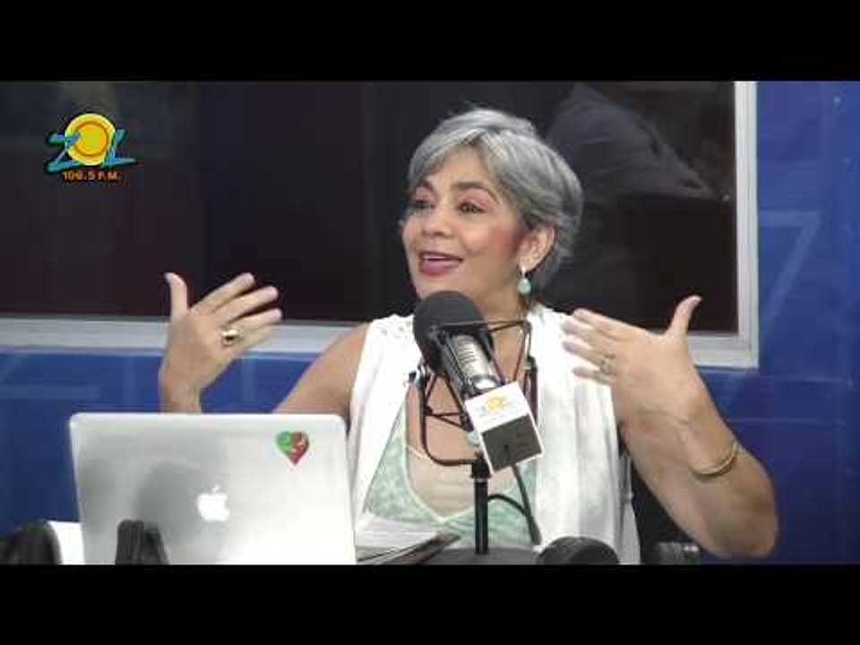 Maria Elena Nuñez comenta los conflictos del PLD no terminaron con la reunion de comite central