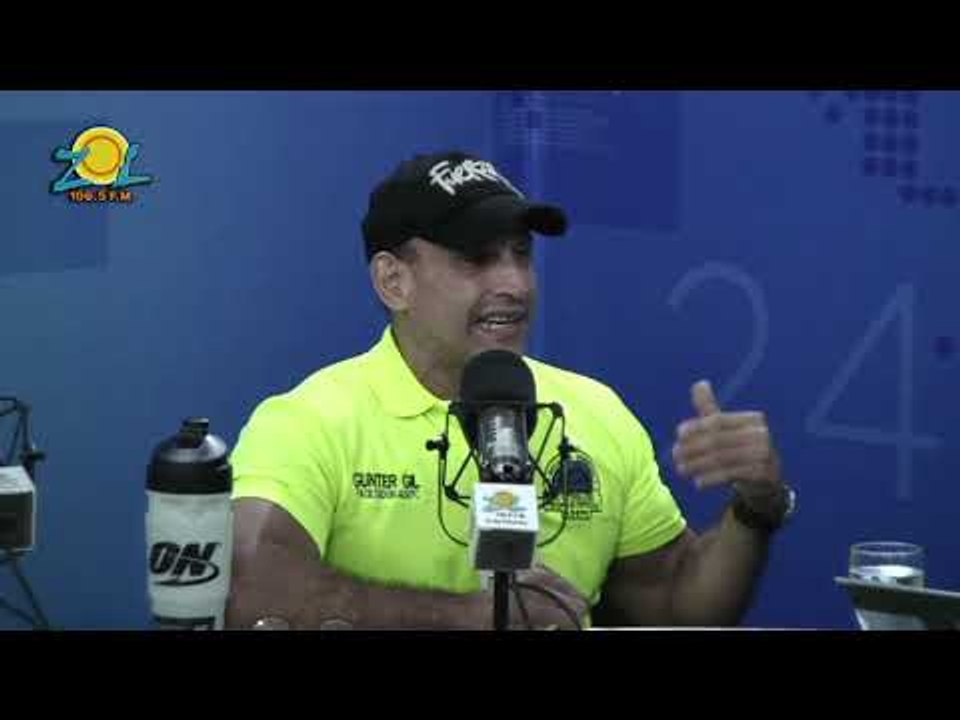 Gunter Gil nos habla sobre el tema de los ejerc...