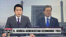 Peace on Korean Peninsula to enrich economic cooperation between S. Korea, Uzbekistan