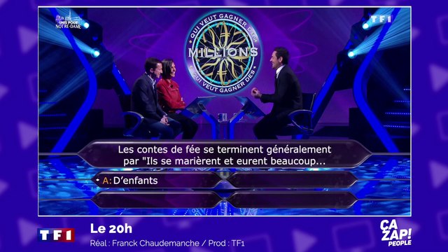 La blague osée d'Alessandra Sublet sur le mariage !