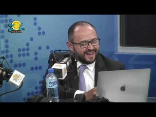 Israel Navarro ofrece resultados de la encuesta de los posibles candidatos para elecciones 2020