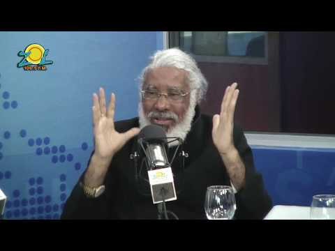 Juan Hubieres pres. de FENATRANO comenta sobre el reclamo que motivó el paro de lunes 8 Oct. 2018