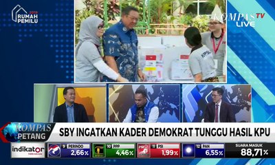 SBY Ingatkan Kader Demokrat Tunggu Hasil KPU