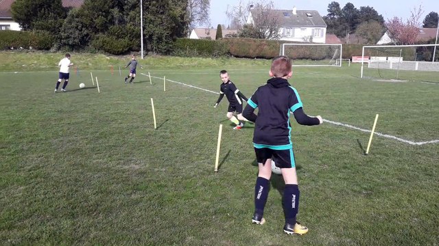 SEANCE ENTRAINEMENT U10 ATTIN