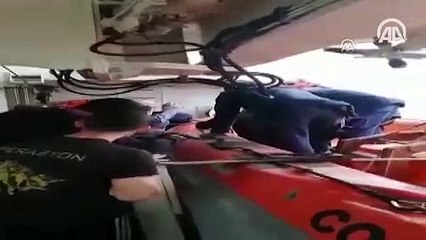 Tarihi operasyonun görüntüleri ortaya çıktı