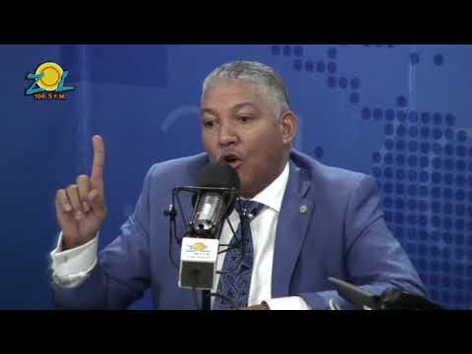 Radhames Gonzalez comenta sobre la ley que unifica las elecciones y sobre la reelección