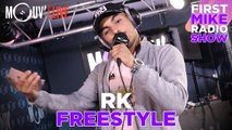 RK : Freestyle sur un son de 2 Bal & Mystik (Live @Mouv' Studios)