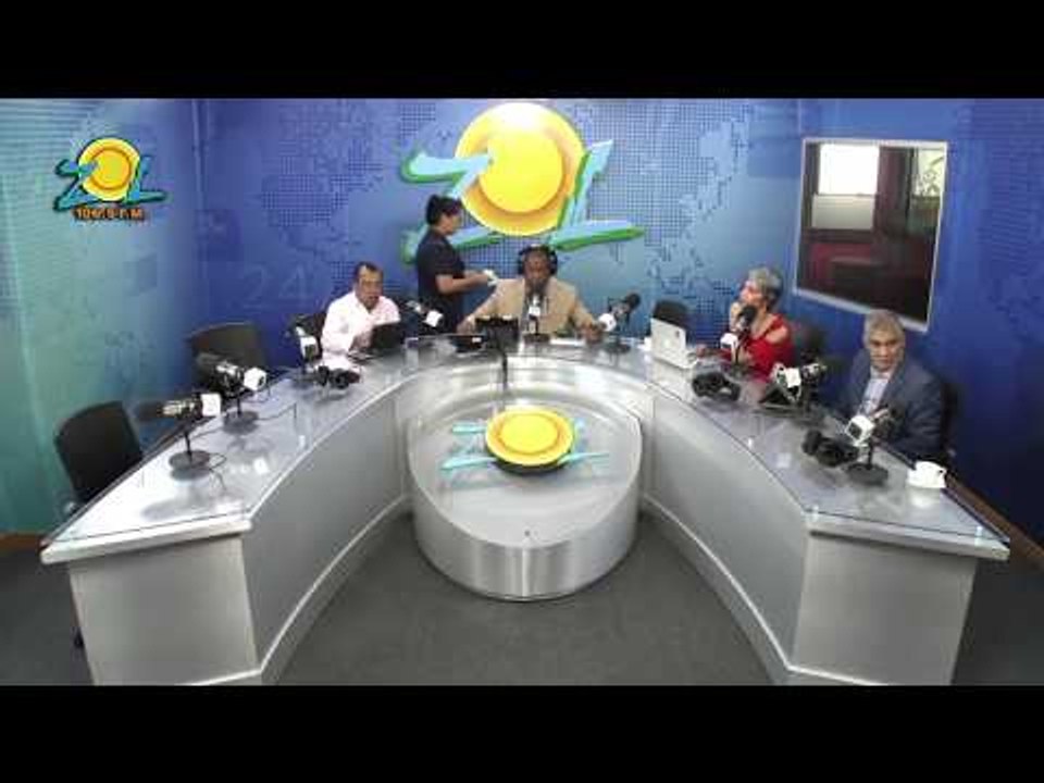 Bienvenido Roja comenta la situación de Franklin Mirabal por critica a presidente de Las Aguilas
