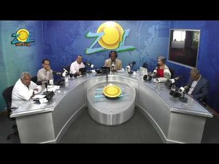 Franklin Mirabal llorando dice "Es un abuso a la libertad de prensa y eso no puede pasar"