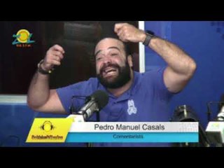 Pedro Manuel Casals comenta “Rescatemos a Verón"