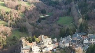 4G Cantal - Témoignage d'André Tronche, Maire de Peyrusse