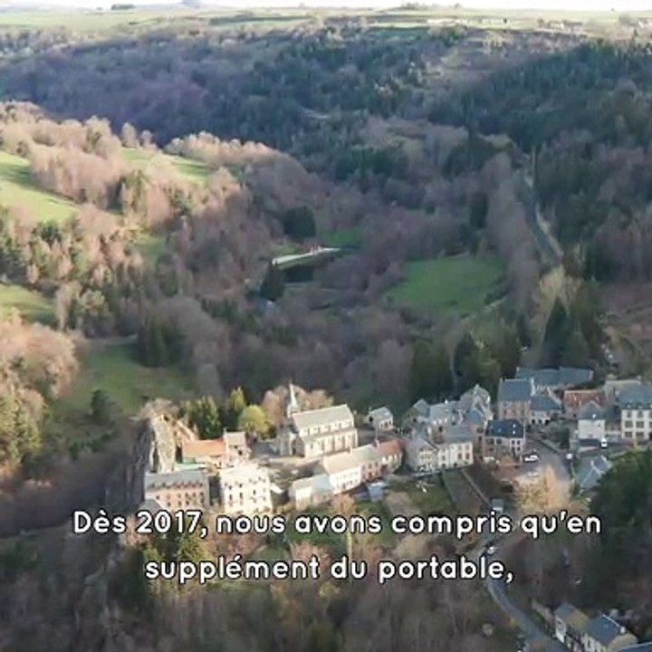 4G Cantal - Témoignage d'André Tronche, Maire de Peyrusse