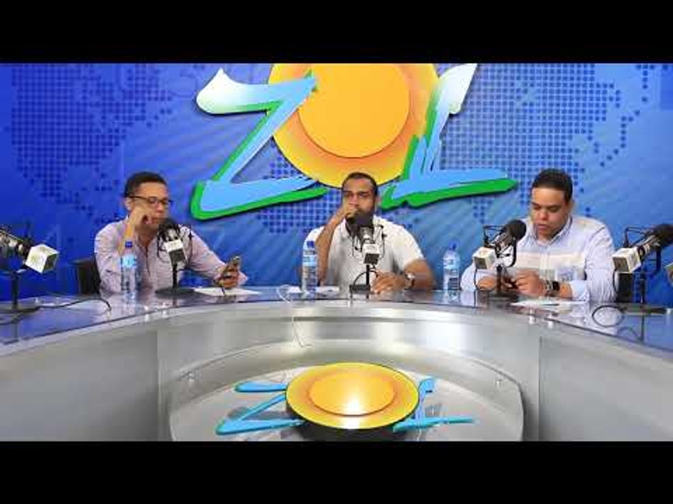 Samuel Sena "Una frontera sin dolientes" y llamada Dr. José Ricardo Taveras Exdirector migración