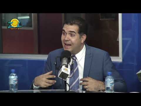 Erick Dorrejo comenta crecimiento urbano y el ordenamiento territorial de la ciudad de Santo Domingo