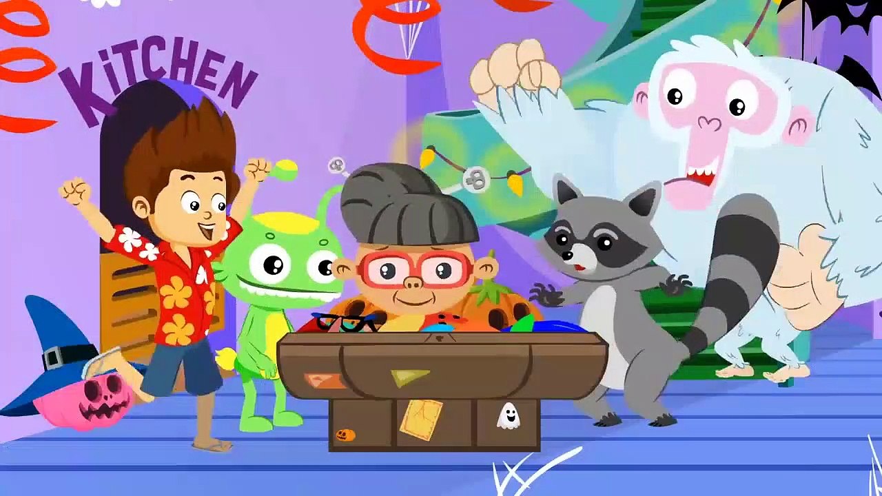 Enjoy the Costume Party with your Animation Friends - Cartoons for Kids