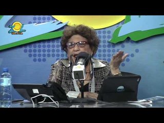 Consuelo Despradel "Fue demasiado sucia la actuación de Marlin Martinez"
