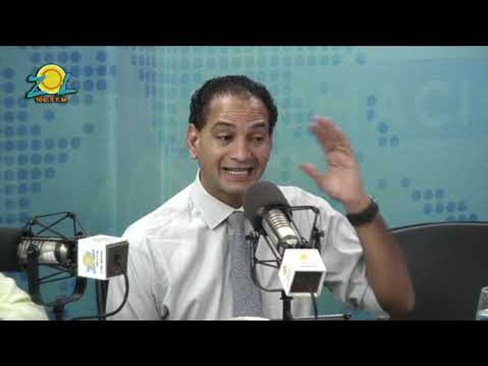 Jose Laluz "Ustedes quieren mandar Falcón para RD, mandame a Argenis Contreras del caso OMSA"