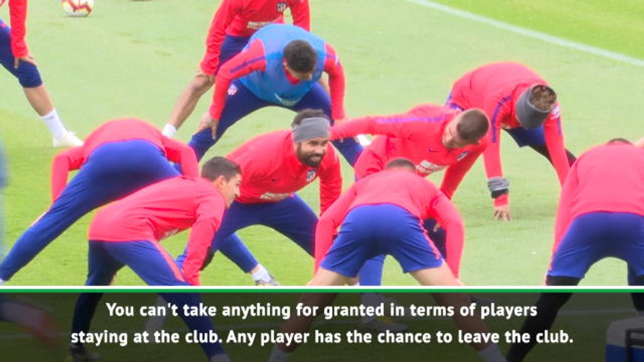 Costa issue is resolved and he's back in traini...