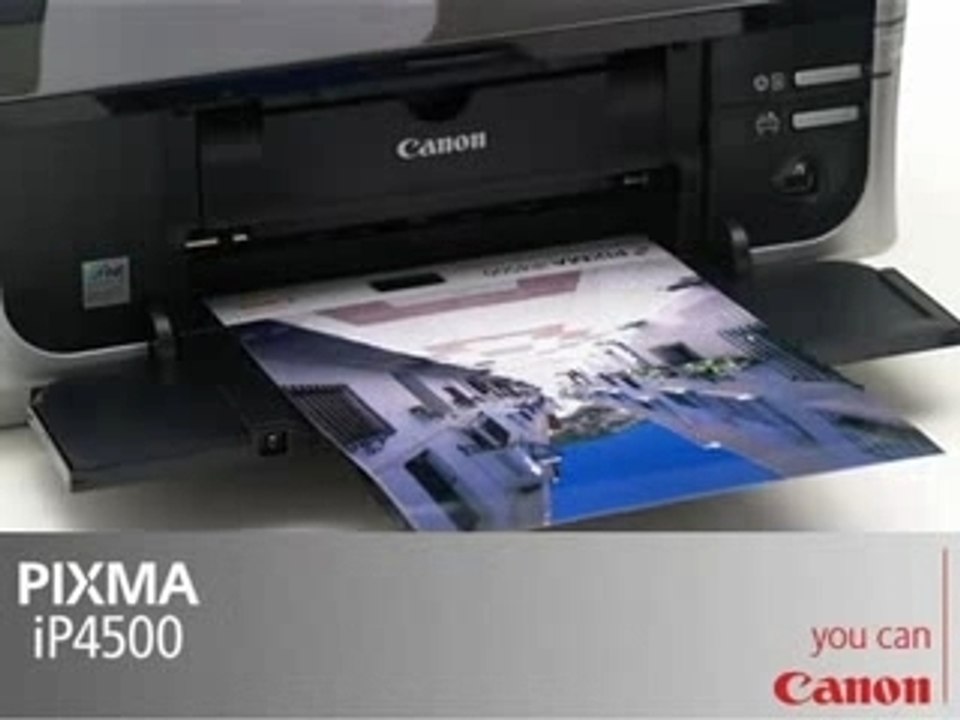 Canon PIXMA iP4500 Photo Printer USB Borderless...
