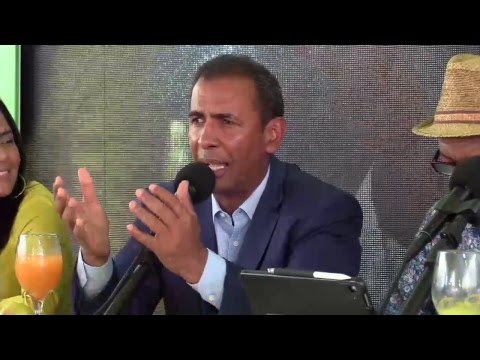 Sol de la Mañana desde acto Declaratoria de Santo Domingo Oeste Municipio Libre de Analfabetismo